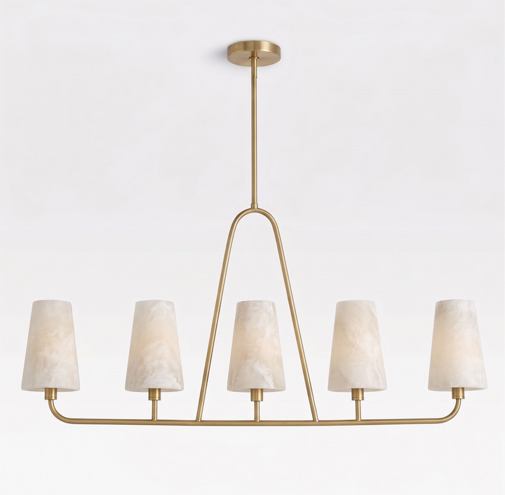Winslow Alabaster Chandelier