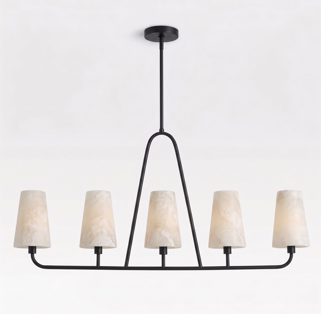 Winslow Alabaster Chandelier
