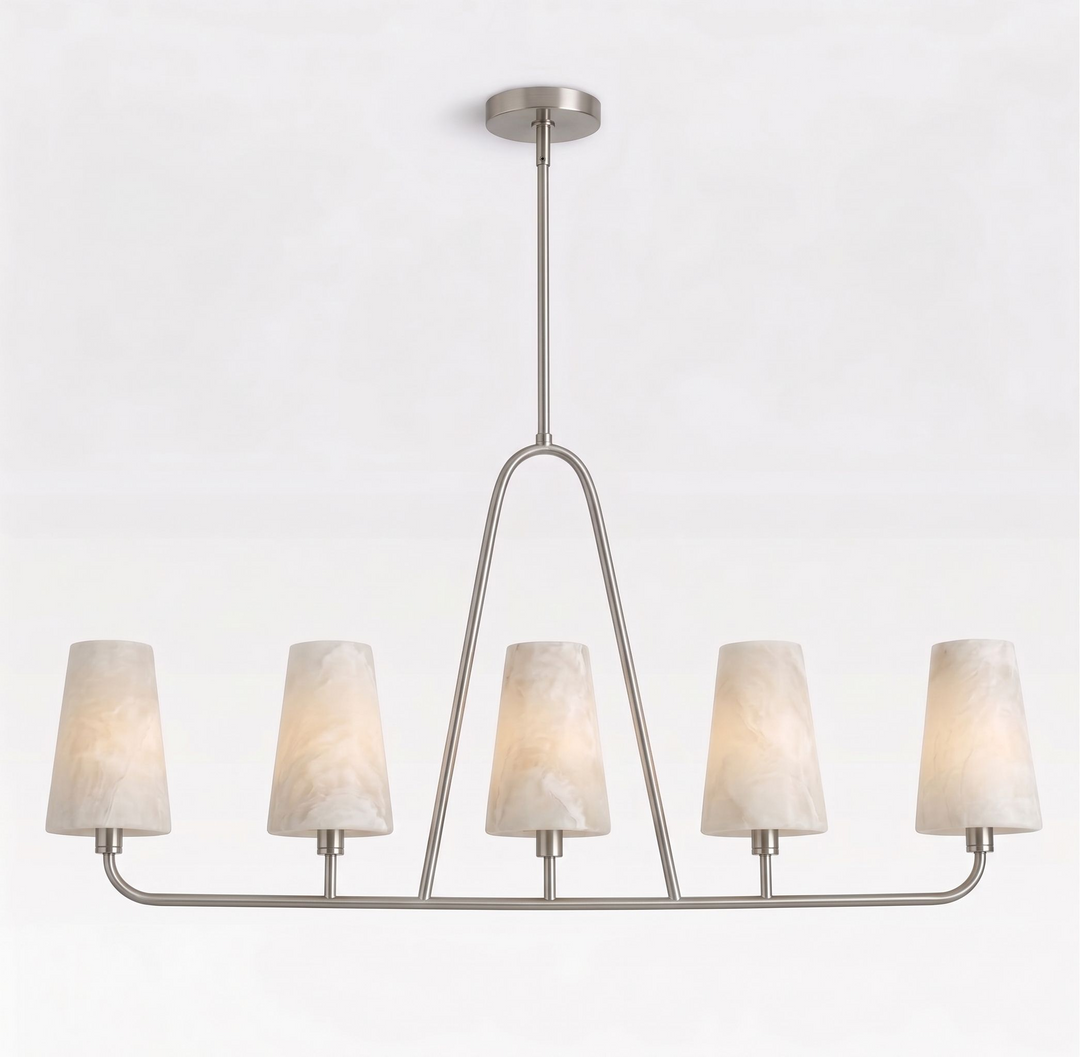 Winslow Alabaster Chandelier