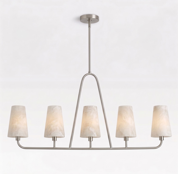 Winslow Alabaster Chandelier