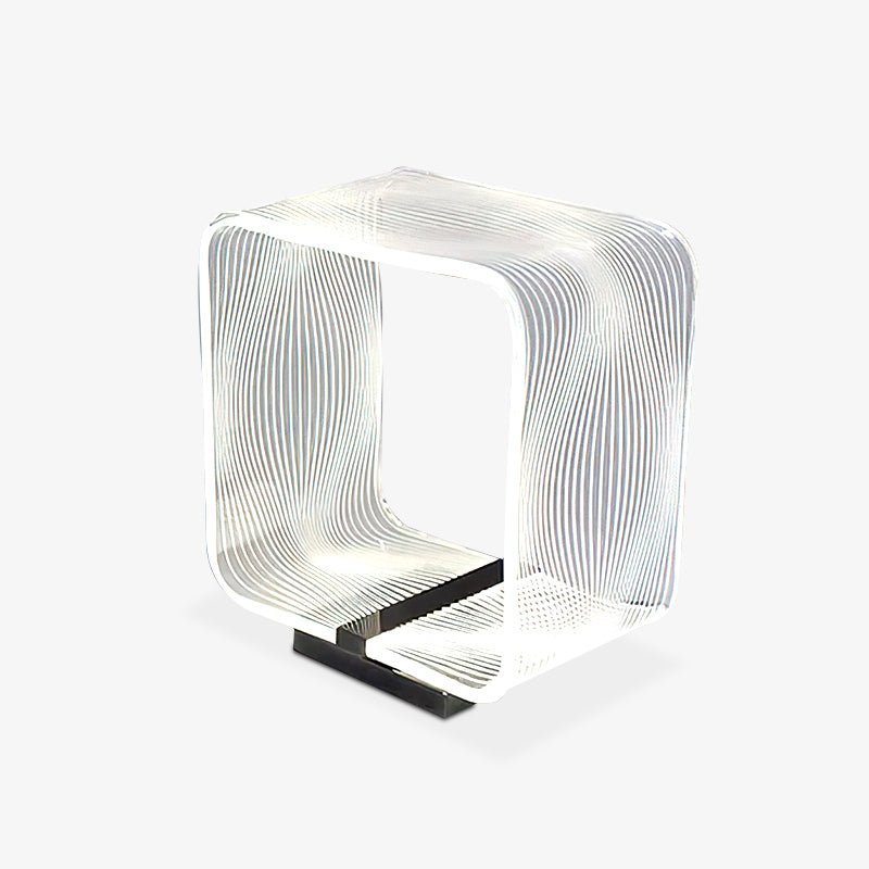 Wire Cube Table Lamp - Vakkerlight