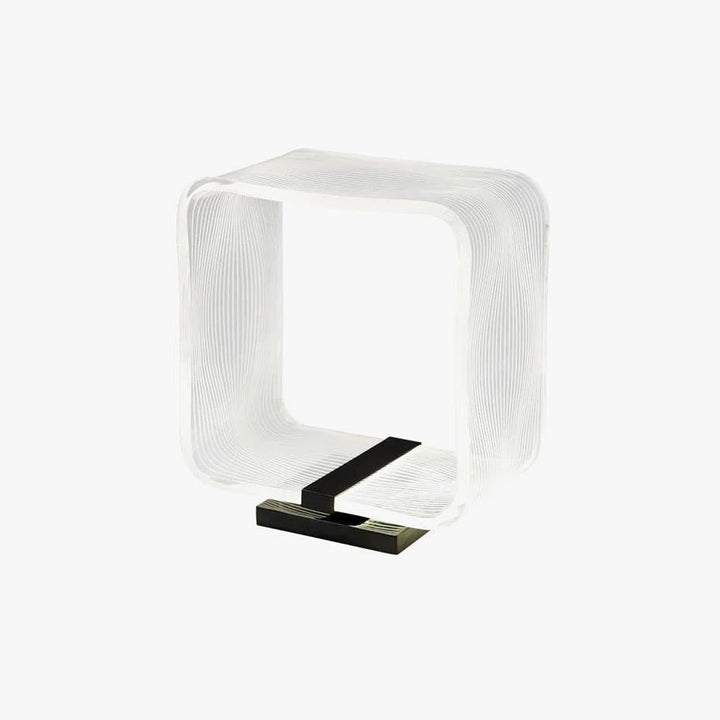 Wire Cube Table Lamp - Vakkerlight