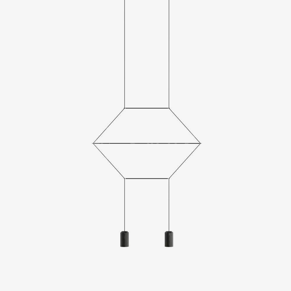 Line Art Pendant Light - Vakkerlight