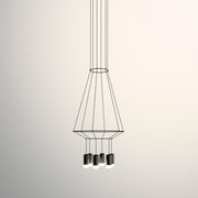 Geometric Lines Pendant Lamp - Vakkerlight