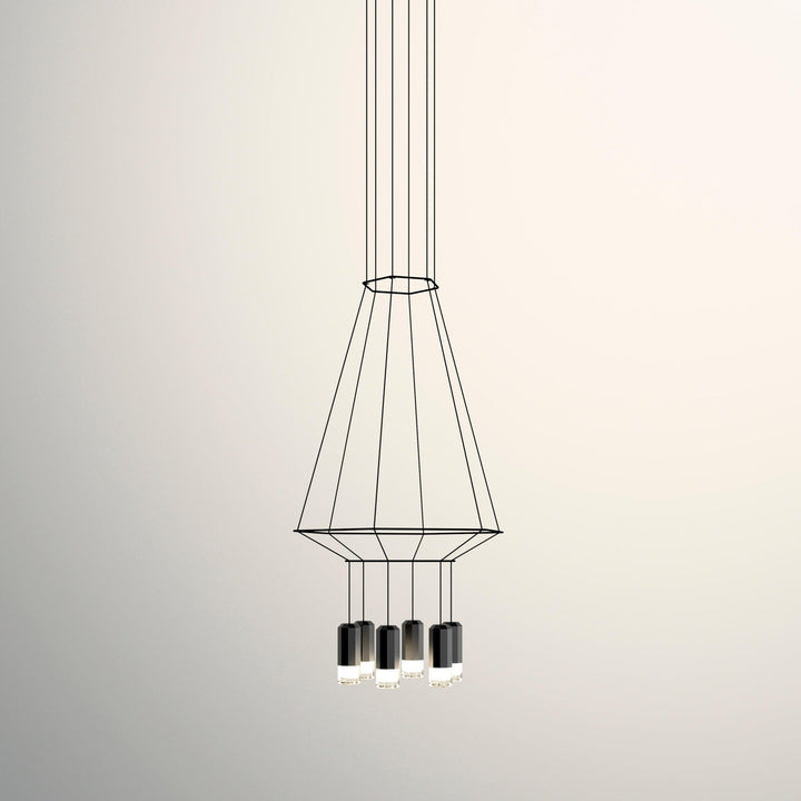 Geometric Lines Pendant Lamp - Vakkerlight