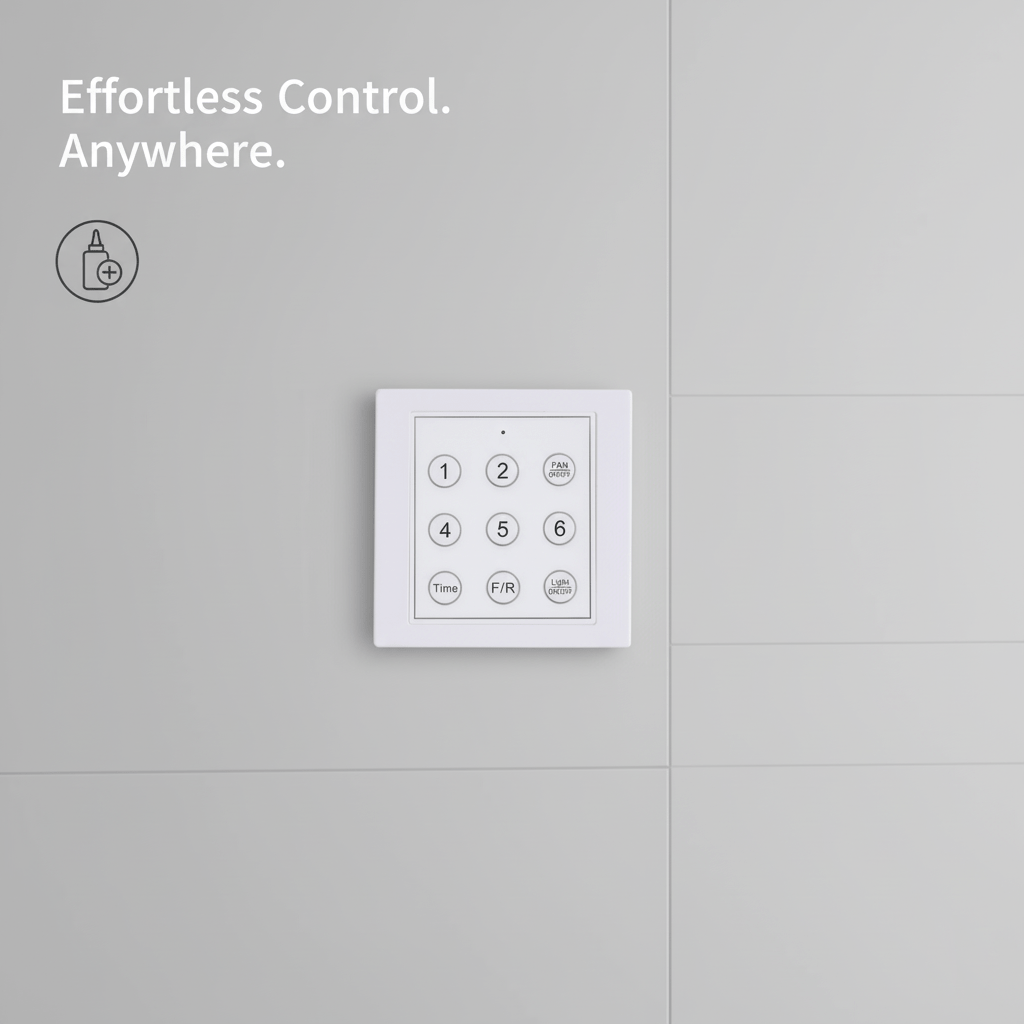 Wireless Wall Switch - Vakkerlight