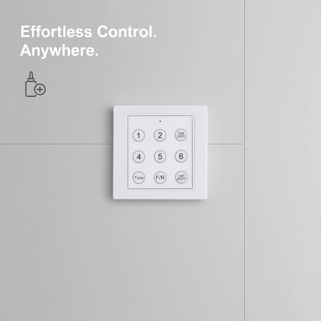 Wireless Wall Switch - Vakkerlight
