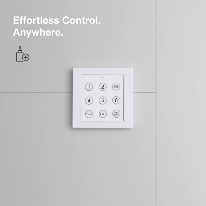 Wireless Wall Switch - Vakkerlight