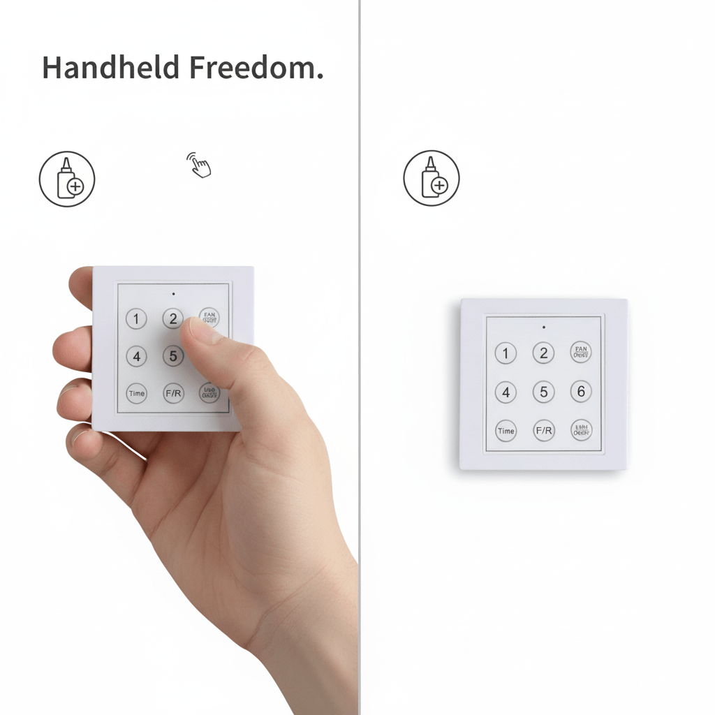 Wireless Wall Switch - Vakkerlight