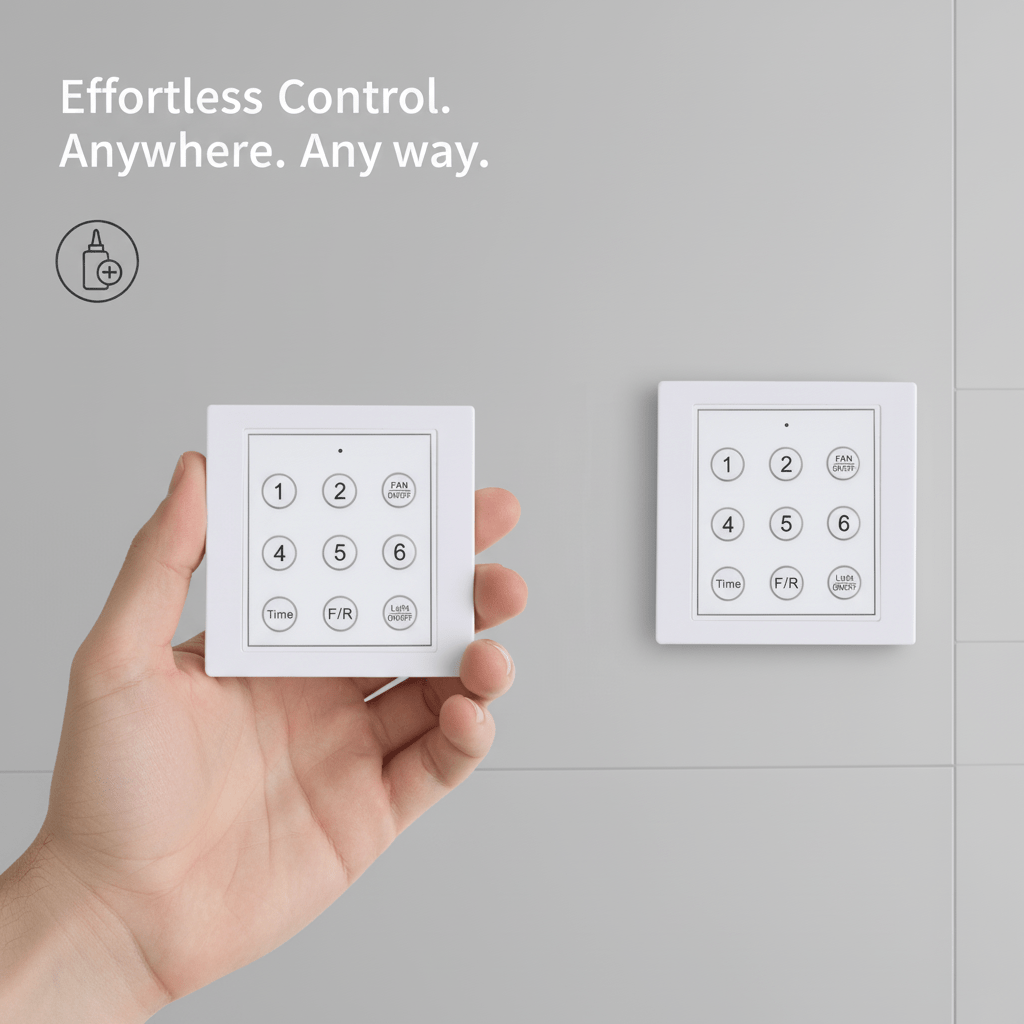 Wireless Wall Switch - Vakkerlight