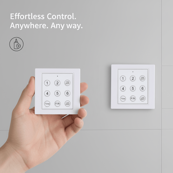 Wireless Wall Switch - Vakkerlight