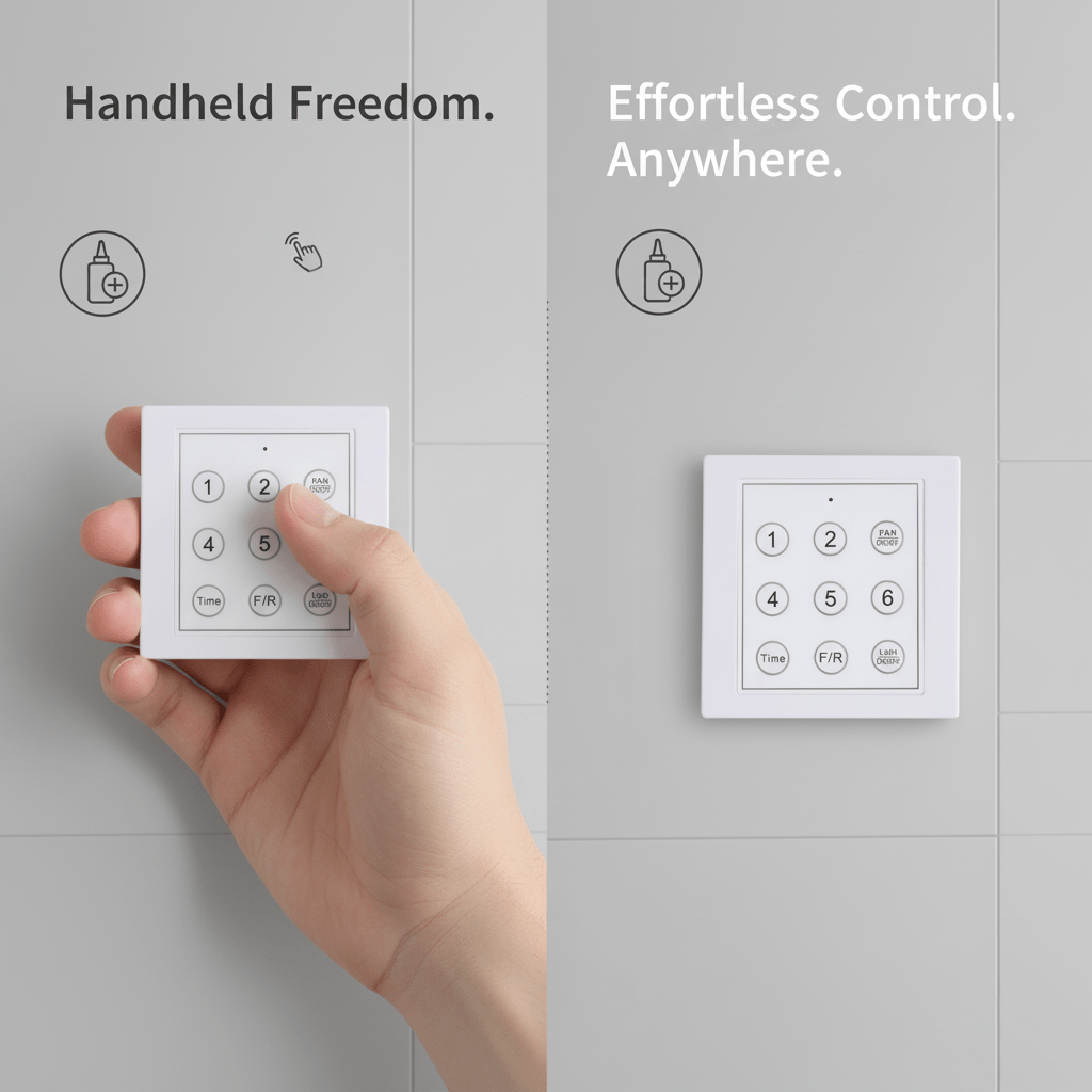 Wireless Wall Switch - Vakkerlight
