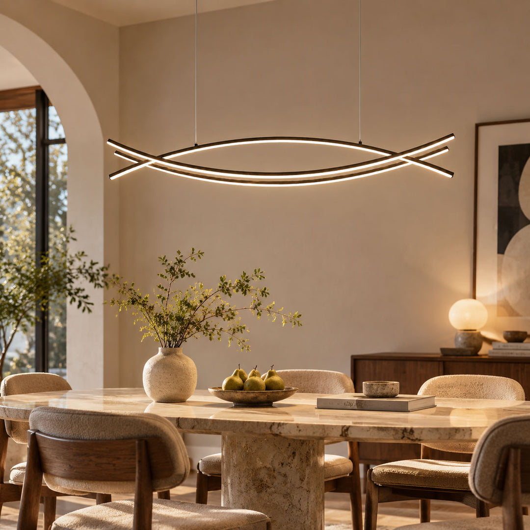 Wishbone LED Chandelier
