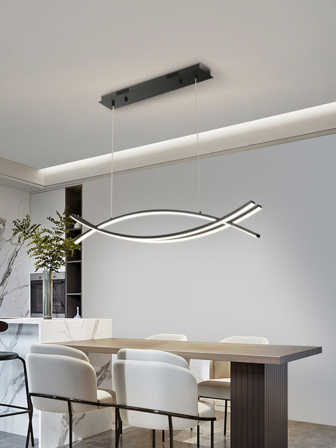 Wishbone LED Chandelier - Vakkerlight