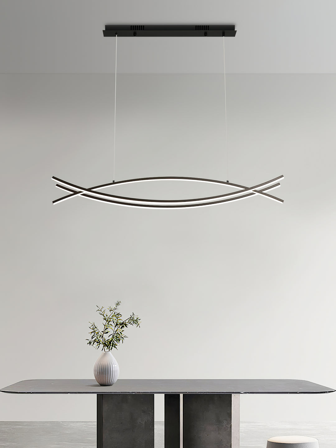 Wishbone LED Chandelier - Vakkerlight