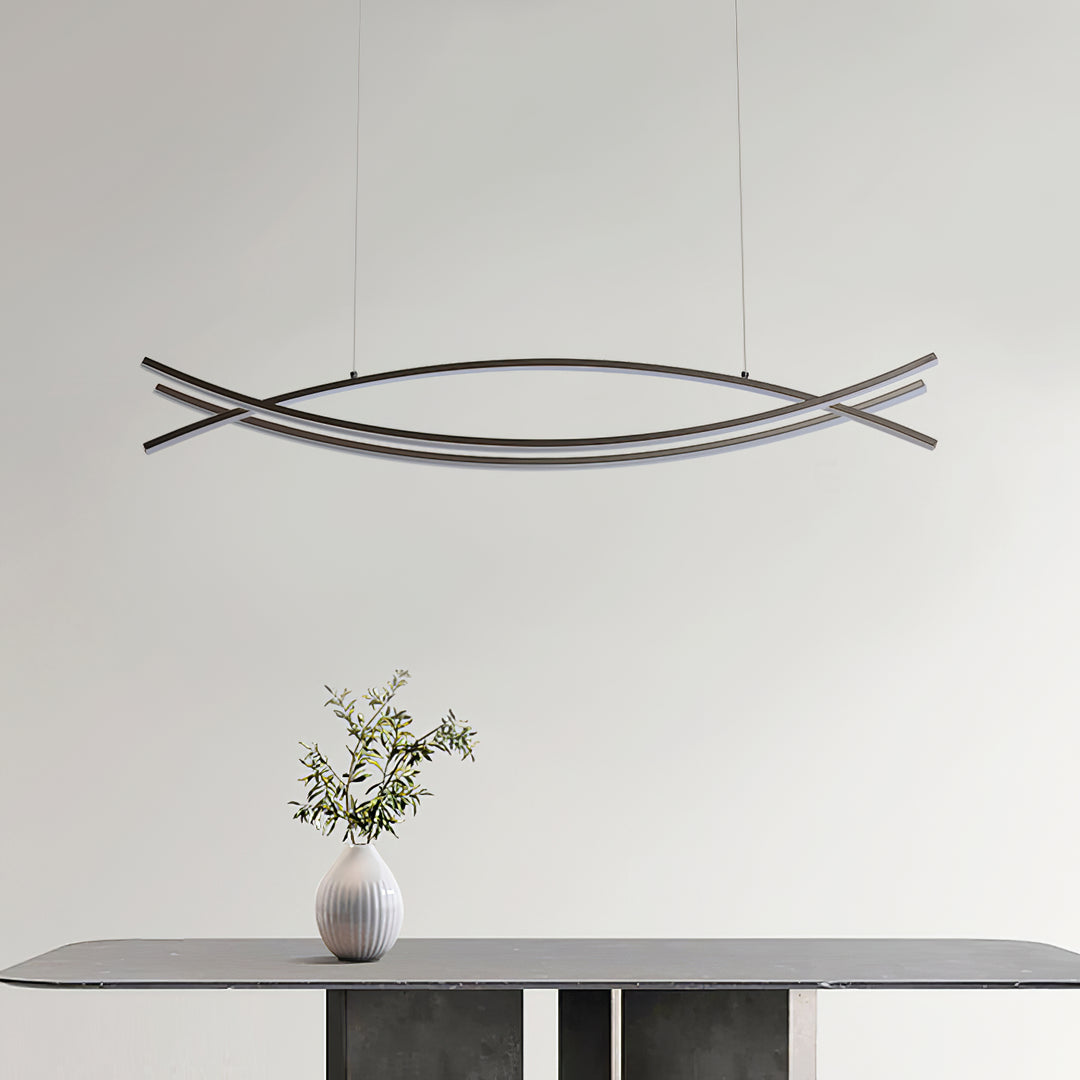 Wishbone LED Chandelier - Vakkerlight