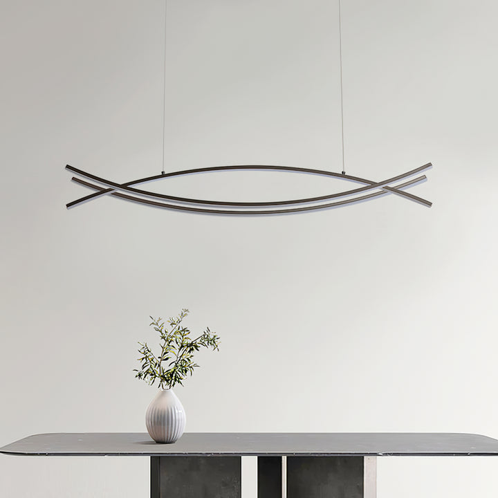 Wishbone LED Chandelier - Vakkerlight