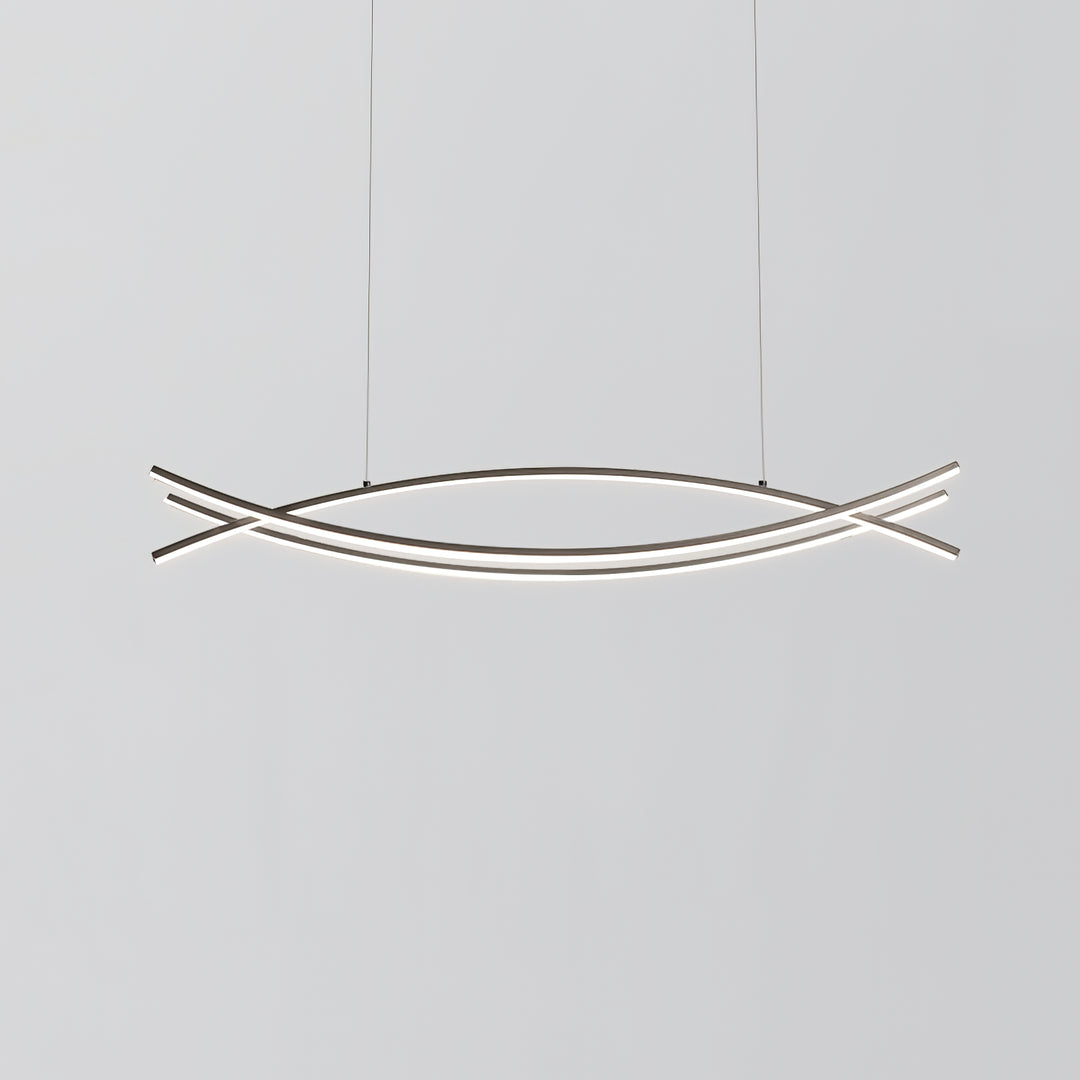 Wishbone LED Chandelier - Vakkerlight