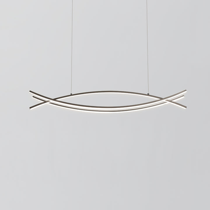 Wishbone LED Chandelier - Vakkerlight