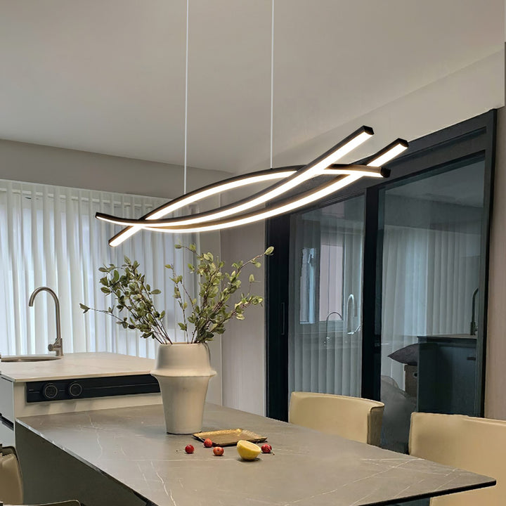 Wishbone LED Chandelier - Vakkerlight