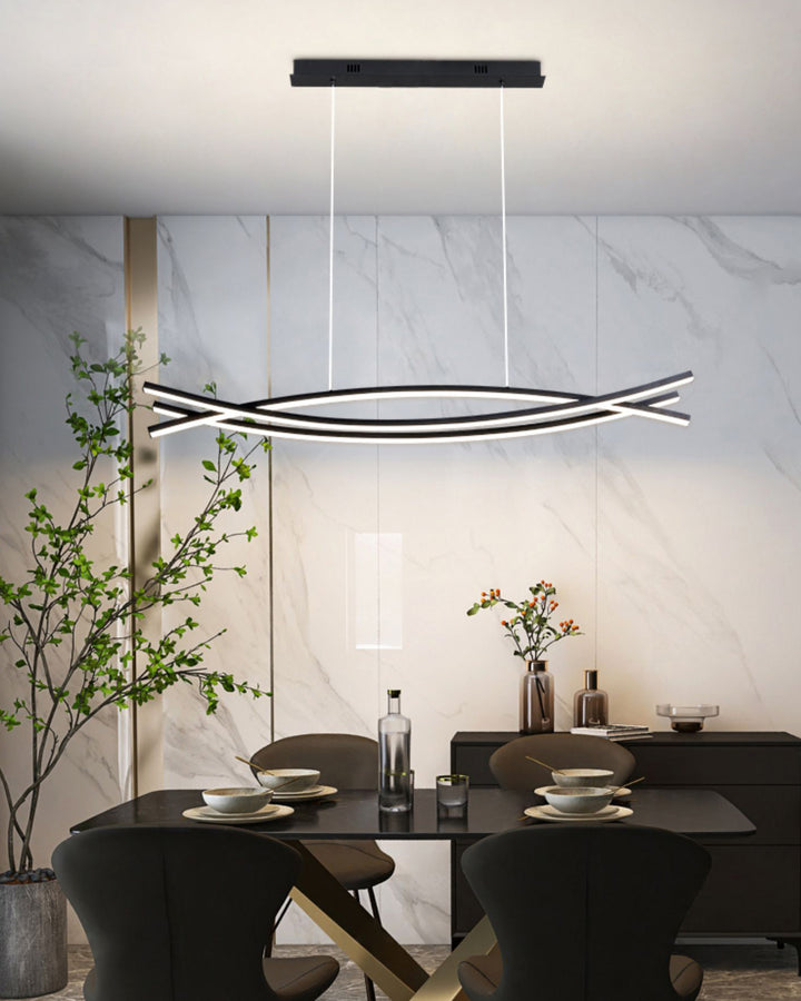 Wishbone LED Chandelier - Vakkerlight