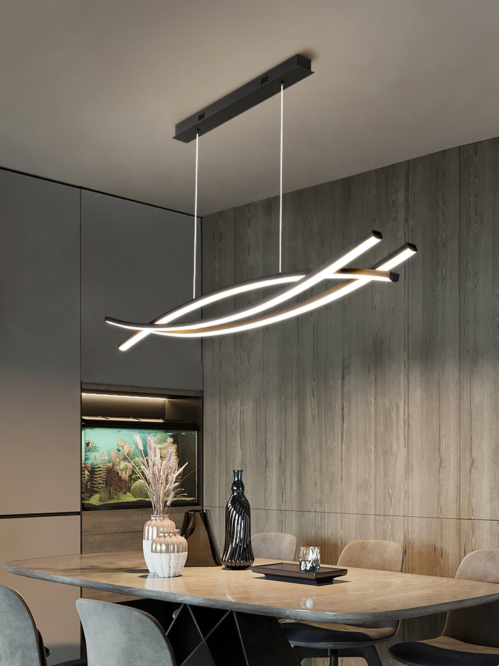 Wishbone LED Chandelier - Vakkerlight