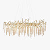 Wisteria Flower Crystal Chandelier - Vakkerlight