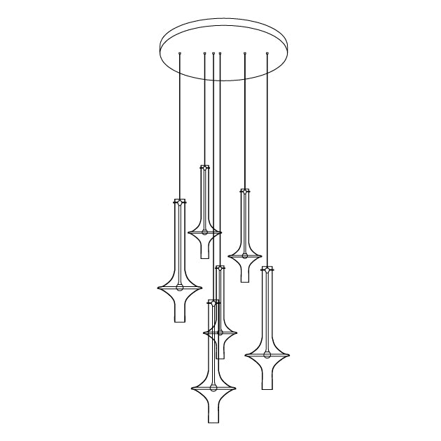 Wonder Suspension Lamp - Vakkerlight