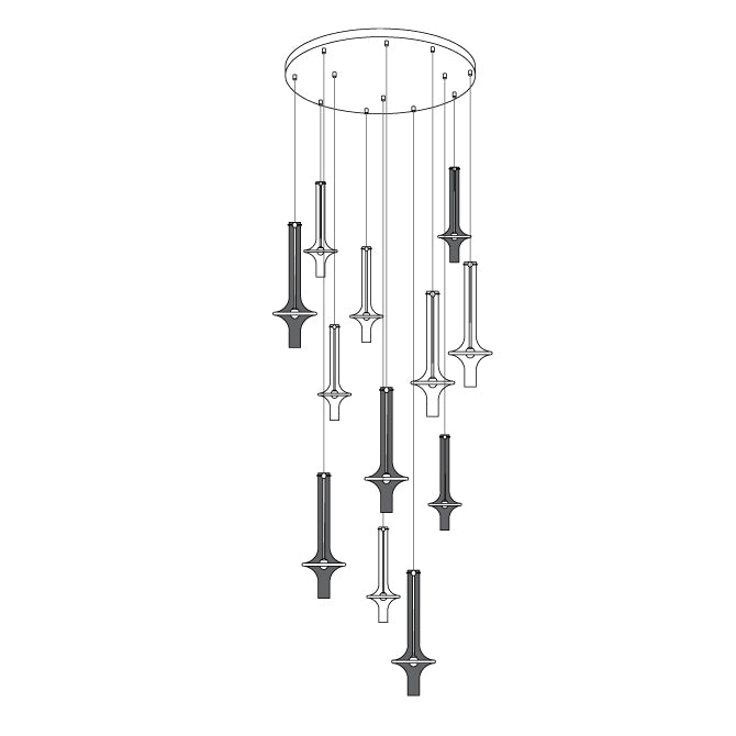 Wonder Suspension Lamp - Vakkerlight