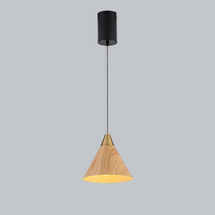 Wood Grain Pendant Lamp - Vakkerlight