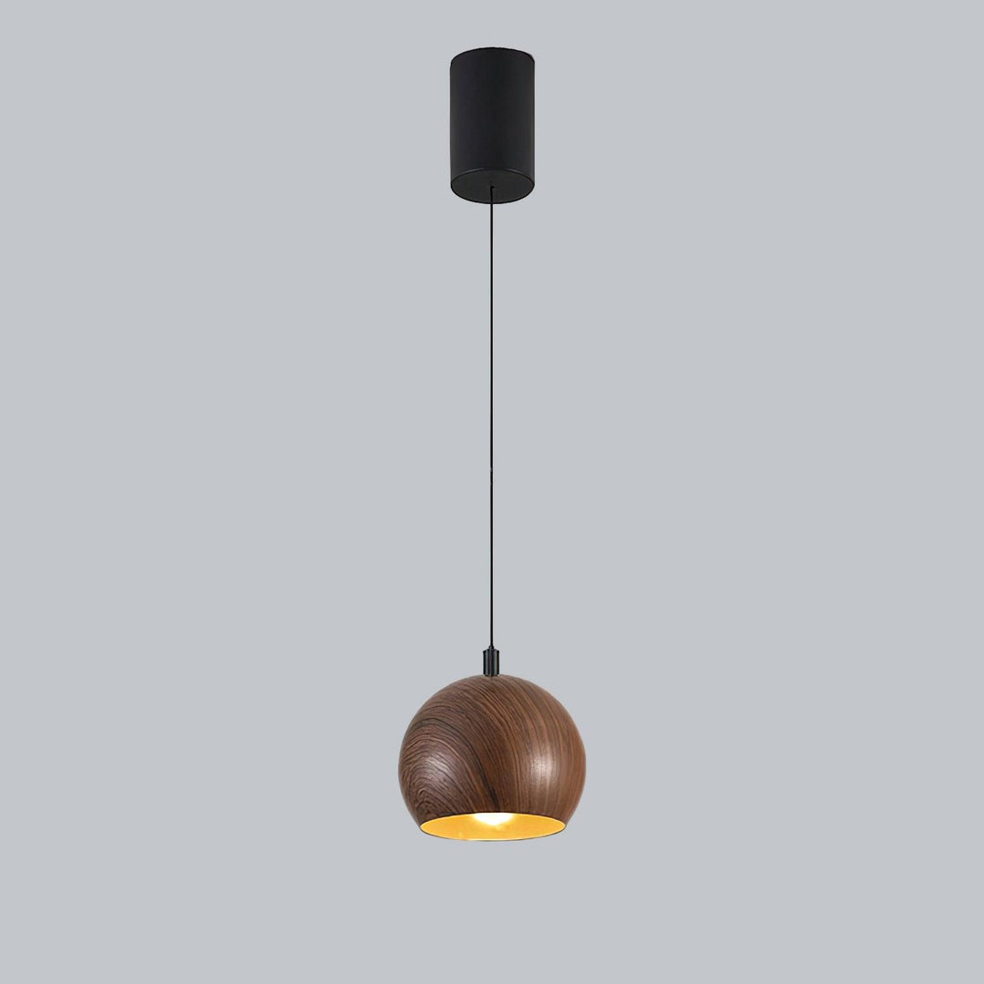 Wood Grain Pendant Lamp - Vakkerlight