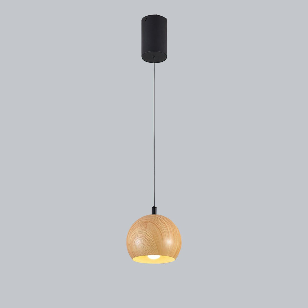 Wood Grain Pendant Lamp - Vakkerlight