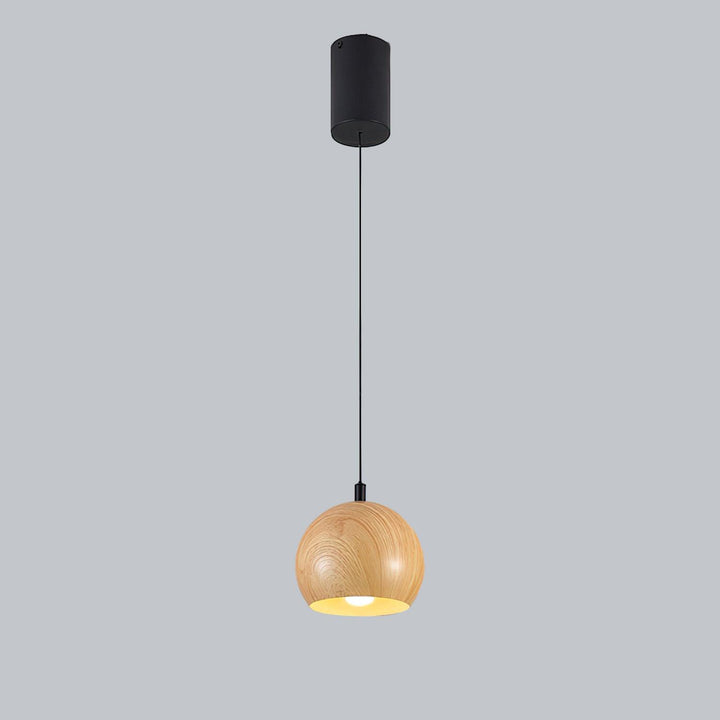 Wood Grain Pendant Lamp - Vakkerlight