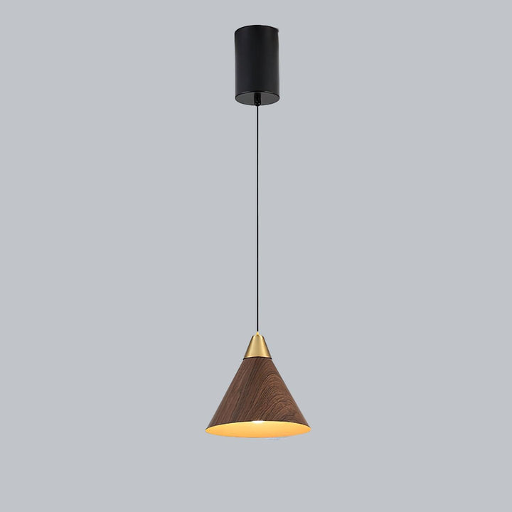 Wood Grain Pendant Lamp - Vakkerlight