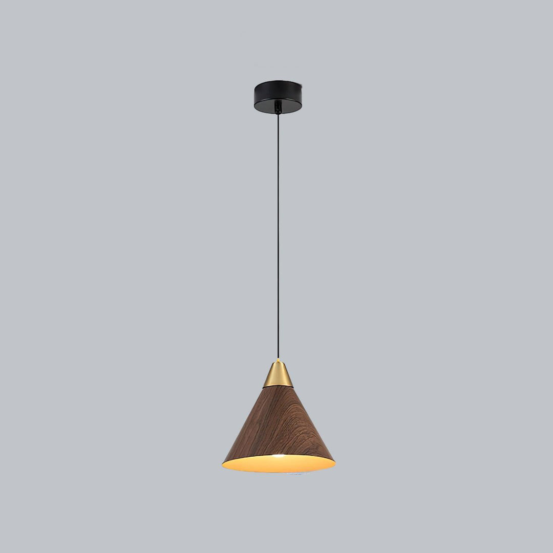 Wood Grain Pendant Lamp