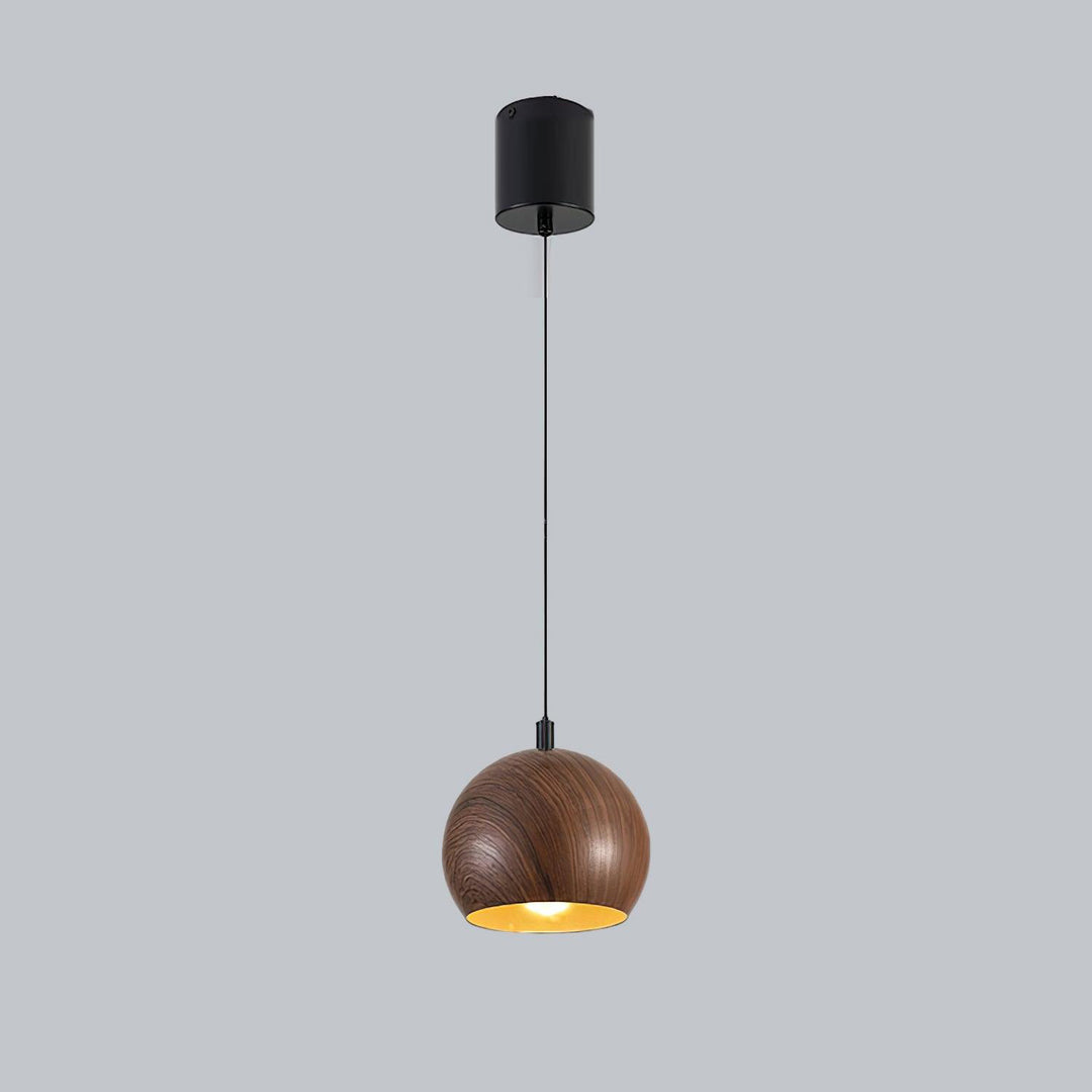 Wood Grain Pendant Lamp