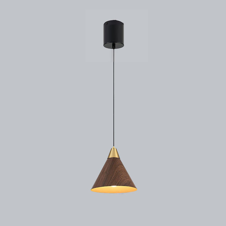 Wood Grain Pendant Lamp