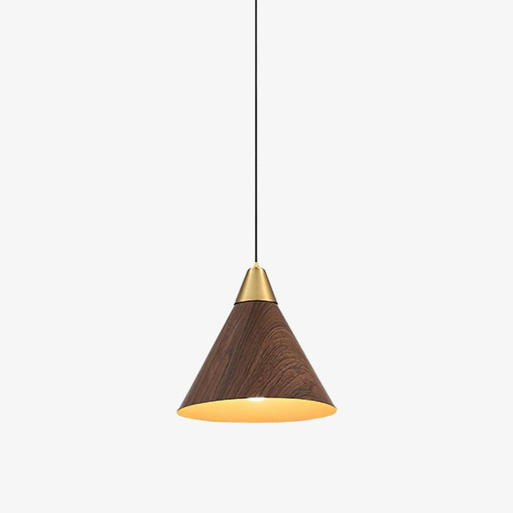 Wood Grain Pendant Lamp - Vakkerlight