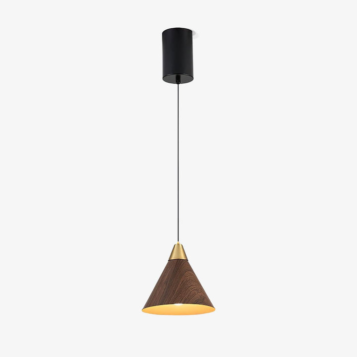 Wood Grain Pendant Lamp - Vakkerlight