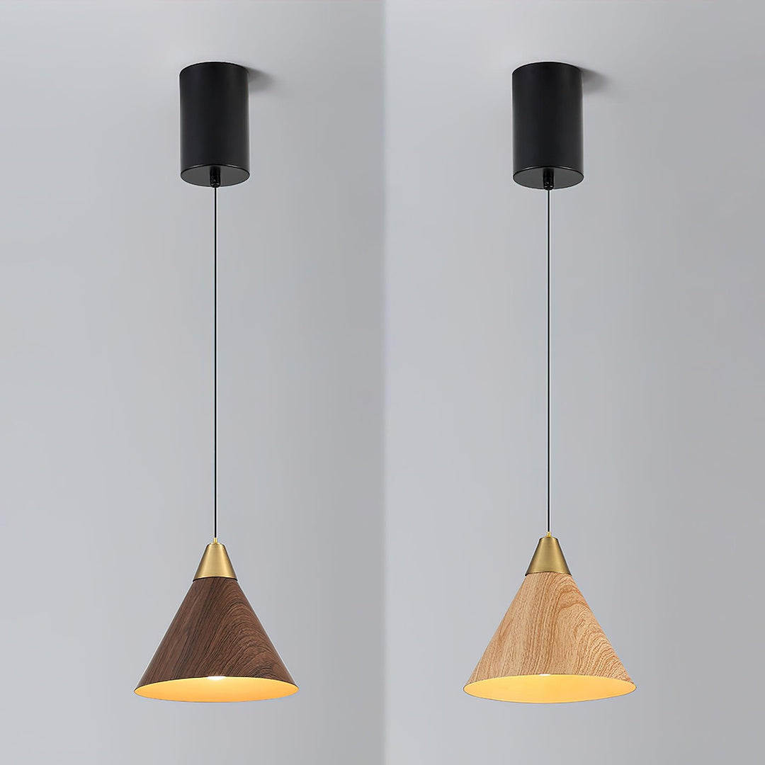 Wood Grain Pendant Lamp - Vakkerlight