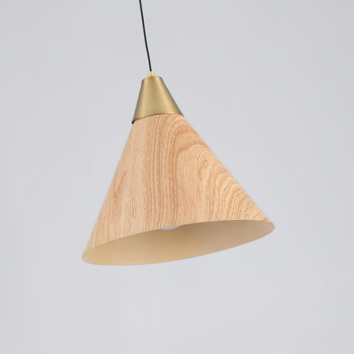 Wood Grain Pendant Lamp - Vakkerlight