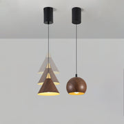 Wood Grain Pendant Lamp - Vakkerlight