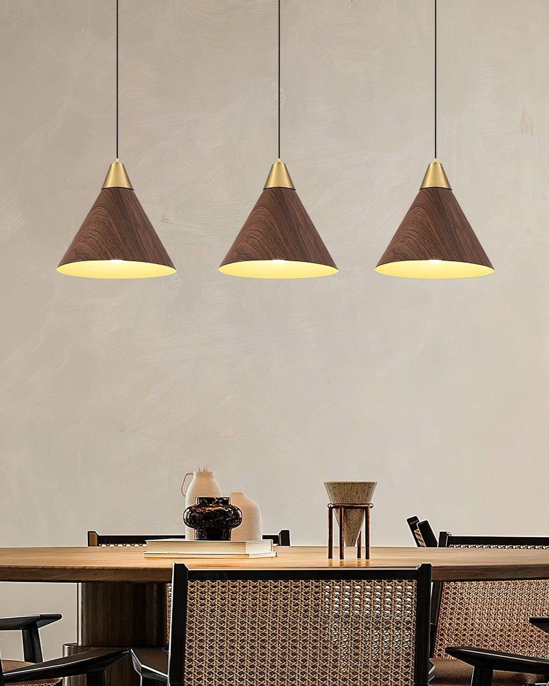 Wood Grain Pendant Lamp - Vakkerlight