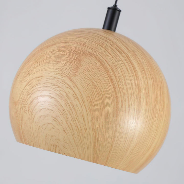 Wood Grain Pendant Lamp - Vakkerlight