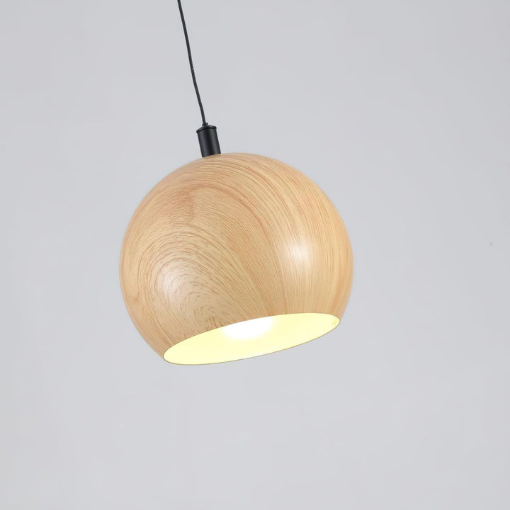 Wood Grain Pendant Lamp - Vakkerlight