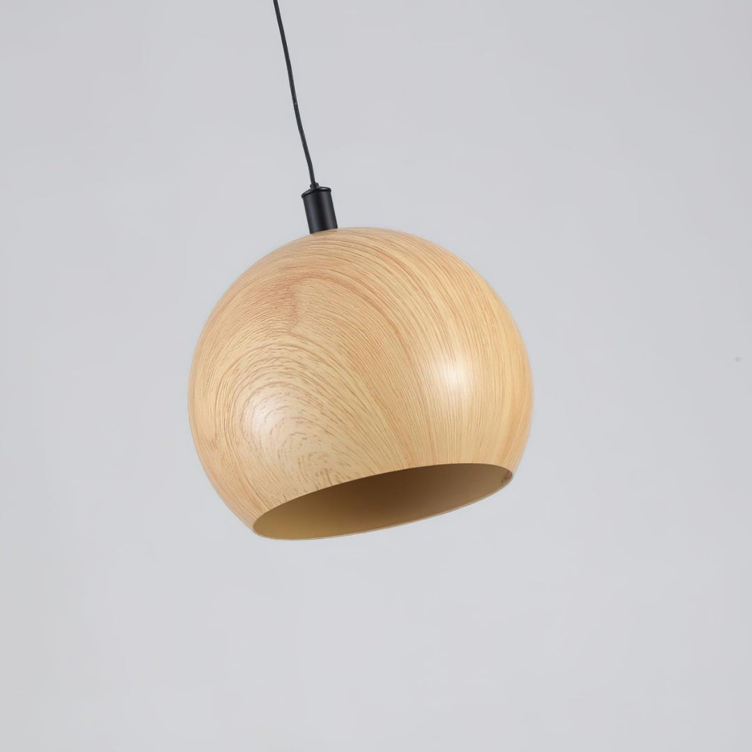 Wood Grain Pendant Lamp - Vakkerlight