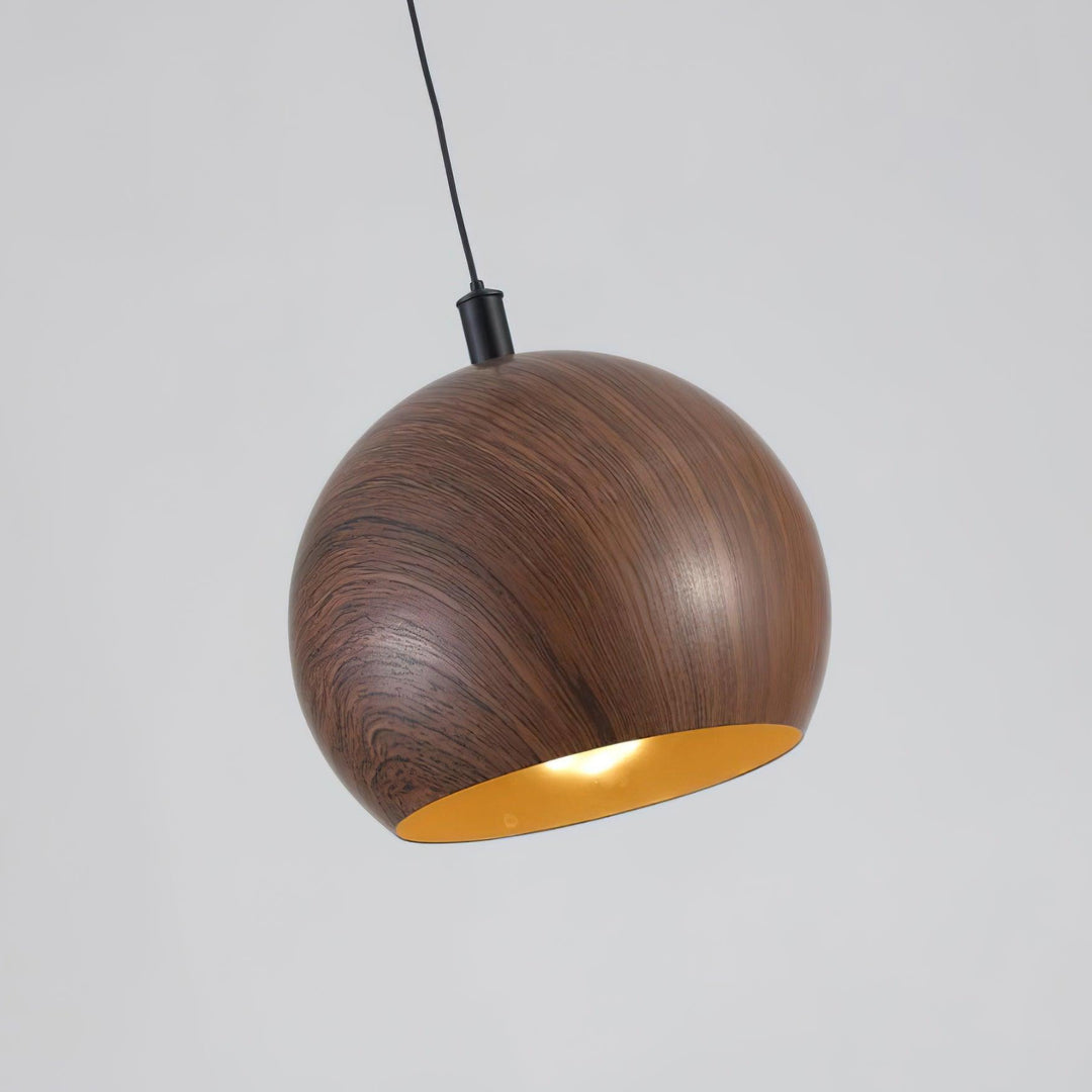 Wood Grain Pendant Lamp - Vakkerlight