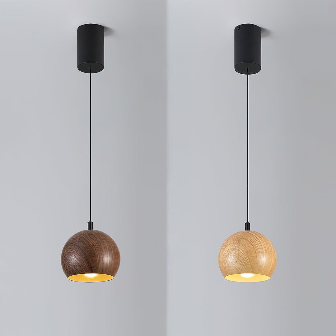 Wood Grain Pendant Lamp - Vakkerlight