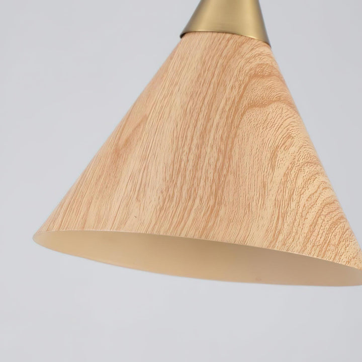 Wood Grain Pendant Lamp - Vakkerlight