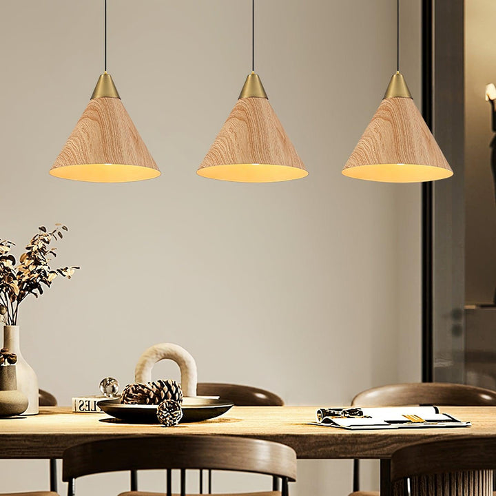 Wood Grain Pendant Lamp - Vakkerlight